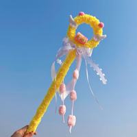 Fabricant Professionnel de Jouets pour Chats en Peluche Douce de Qualité Supérieure - Balle en Peluche Multicolore de Noël avec Clochette pour Attirer les Chats