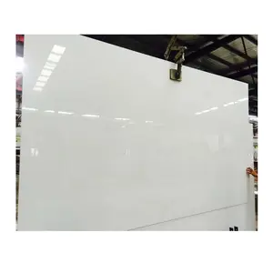 型纳米结晶玻璃大理石石材产品超纯白色瓷砖平板面板
