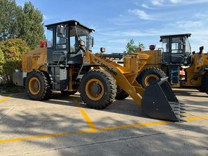 Cargadora de Ruedas LG833N de 3 Toneladas, Carga Nominal de 3000 kg, Cucharón de 1.7 m3, Equipo Hidráulico para Construcción y Minería - Product Image 1