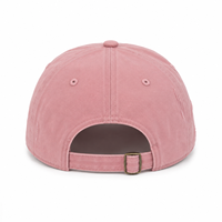 Casquette vintage rose pour femme, nouveau style, modèle bec de canard élargi et profond, pour grande circonférence de tête, convient aux hommes