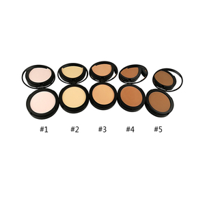 <span class=keywords><strong>Vegan</strong></span> <span class=keywords><strong>Cosmetici</strong></span> Private Label Minerale Impostazione Fondazione Sbiancamento Opaco Compatto Stampa In Polvere, 8*8*2.5 centimetri - Product Image 3