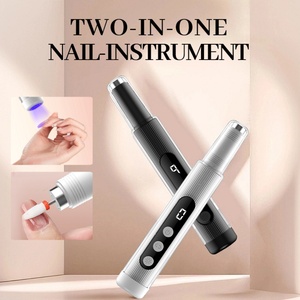 Wholesale Cordless <b>Nail</b> Drill Professional Rechargeable <b>Nail</b> Drill Gel Polishing Machine <b>Nail</b> Equipment - Product Image 1