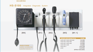 VM-U100S ENT 벽걸이 진단 시스템 통합 진단 유닛 - Product Image 3