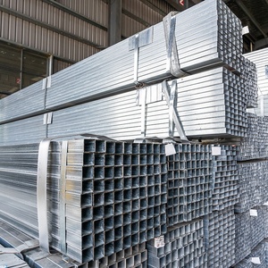 Tubo <span class=keywords><strong>de</strong></span> <span class=keywords><strong>Acero</strong></span> Rectangular Pregalvanizado Q345 30x50mm para Estructura <span class=keywords><strong>de</strong></span> Invernadero - Product Image 3
