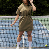Fabricant Huili Logo personnalisé Robe ample à capuche de haute qualité de créateur avec cordon de serrage à la taille Robe à capuche tricotée personnalisée pour femmes
