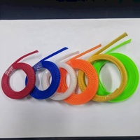 Funda Protectora para Cables de Alto Voltaje YUHAO, Trenzada de PET, Expandible, Aislante, Resistente a Altas Temperaturas