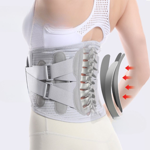 RUNYI cura della <span class=keywords><strong>salute</strong></span> cinghie regolabili traspirante sport fascia da lavoro medico sollievo dal dolore della parte bassa della schiena tutore lombare per adulti - Product Image 1