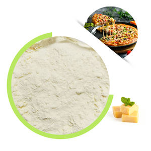 Polvo de queso barato de calidad alimentaria para hornear polvo amarillo claro certificado ISO - Product Image 1