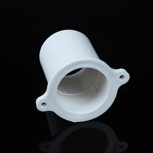 เข็มขัดที่นั่งแบบยึดด้วย <span class=keywords><strong>PVC</strong></span> 16/20/25/32ขนาดพร้อมเทคนิคการหล่อพื้นผิวเรียบสำหรับอุปกรณ์ท่อ - Product Image 4