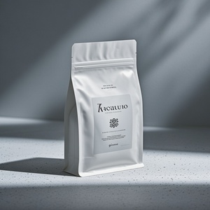 Bolsa de Café Personalizada con Logotipo, Válvula, Papel de Aluminio Mylar, Bolsa con Cierre Hermético, 12oz 16oz, Empaque para Granos de Café - Product Image 2