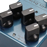 Pédale d'effet de guitare MOSKY Magnetic Delay Echo, effet d'écho modulé, True Bypass, pièces et accessoires pour guitare