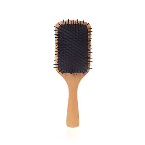 <span class=keywords><strong>Brosse</strong></span> à cheveux <span class=keywords><strong>de</strong></span> massage en bois écologique en gros biologique personnalisé à usage domestique <span class=keywords><strong>brosse</strong></span> à cheveux en bambou naturel - Product Image 3