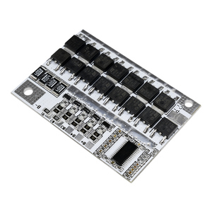 Módulo de Protección de Batería de Litio 3S/4S/5S <span class=keywords><strong>BMS</strong></span> <span class=keywords><strong>12V</strong></span> 16.8V 21V <span class=keywords><strong>100A</strong></span> Li-ion LMO Ternaria, Placa de Circuito de Protección de Batería de Litio-POLÍMERO con Balance de Carga - Product Image 1
