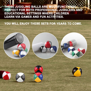 Weighted <strong>Russian</strong> Juggling <strong>Balls</strong> Manufacturer Bulk Juggling Equipment Plastic Shell Sand Filling Stage <strong>Ball</strong> Wholesale - Product Image 6