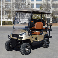 Voiture de golf électrique tout-terrain 4 places 2025, nouvelle énergie, batterie lithium personnalisée