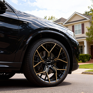 Vente en gros directe d'usine Jantes en alliage d'aluminium forgé 17-22 <span class=keywords><strong>pouces</strong></span> 30 mm pour Chevrolet Peugeot Citroën - Product Image 5