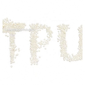Gránulos de Poliuretano Termoplástico (TPU) Blanco Transparente de Dureza 85A, Personalizados de Fábrica, Hechos en China, Muestras Gratis - Product Image 1
