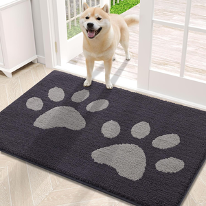 <span class=keywords><strong>Tapis</strong></span> de porte pour pattes boueuses, <span class=keywords><strong>absorbant</strong></span> la saleté, lavable, antidérapant, à profil bas, pour chiens, <span class=keywords><strong>tapis</strong></span> de porte <span class=keywords><strong>d</strong></span>'<span class=keywords><strong>entrée</strong></span> avant. - Product Image 1