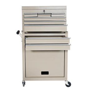 Taller de combinación de estación de trabajo a precio de fábrica con almacenamiento, armario de garaje, caja de <span class=keywords><strong>herramientas</strong></span> de almacenamiento, banco de trabajo para reparación de automóviles - Product Image 5