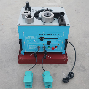 Cintreuse à barres d'armature semi-automatique électrique Ce Rebar Bender Rb 25 6 25mm en acier au carbone pour la construction - Product Image 3