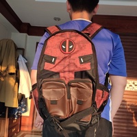 Mochila de Viaje FAMA OEM Personalizada Nueva de Lona Impermeable Táctica para Senderismo Acampada Casual Deportes de Hombres de Avengers Batman