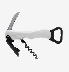 Cuchillo de Camarero Profesional 4 en 1, Multiherramienta, Abridor de Vino, <span class=keywords><strong>Sacacorchos</strong></span>, Botella, Acero Inoxidable, Accesorio de Sommelier - Product Image 3
