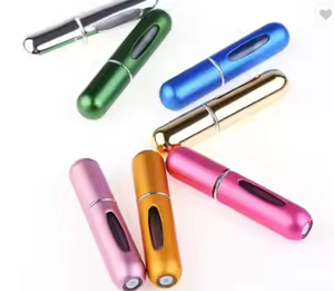 Xách tay trong kho tái sử dụng 5ml du lịch bơm lại nước hoa Atomizer chai cho ngoài trời và đi du lịch mẫu chai - Product Image 4