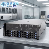 High Density TG658V3 4U 8 GPU Server A100 H100 for AI Computing Deep Learning Video Rendering HPC