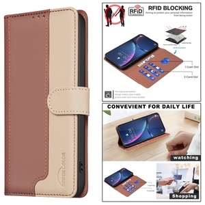 Con ranuras para tarjetas, funda tipo billetera, funda protectora de cuero PU con soporte para teléfono móvil para Infinix Smart 10 Pop 10 Camon 40 - Product Image 5