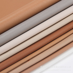 Cuero Sintético PU con Revestimiento de Microfibra, Grabado en Relieve, Transpirable, para Material de Calzado - Product Image 2
