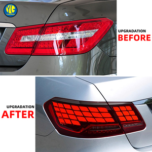 YU GUANG per Mercedes Benz <span class=keywords><strong>E</strong></span> classe W212 fanale posteriore 2015 2009 aggiornamento lente trasparente accessori auto <span class=keywords><strong>luce</strong></span> posteriore lifting - Product Image 4