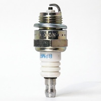 Bougie d'allumage Champion CJ8Y RCJ8Y BPMR7A pour tronçonneuse, tondeuse à gazon, outils de jardinage - Remplacement d'allumage OEM