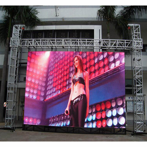 Indoor Outdoor Rental LED Video <b>Wall</b> P2.6 P2.9 P3.91 Full Color LED <b>Display</b> Screen For Concert Stage Background - Product Image 1