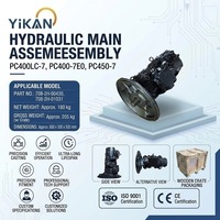 Ensemble de pompe principale hydraulique tandem HPV165 pour excavatrice minière Premium PC400-7 PC450-7