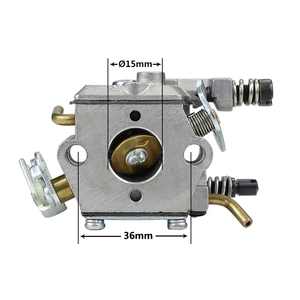 Carburador de WT-964 para <span class=keywords><strong>motores</strong></span> de la serie <span class=keywords><strong>Husqvarna</strong></span> 225/227/232/235/240 reemplazos nuevos 577133001 522607401 537052701 503281517 - Product Image 3