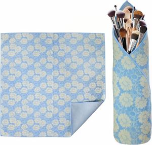 กระเป๋าใส่เครื่องสำอางแบบมีกาวในตัวลายแมวน่ารักสำหรับเดินทาง และเคสป้องกันรอยขีดข่วนสำหรับเลนส์กล้อง - Product Image 1