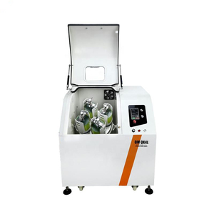 Broyeur à trois rouleaux de laboratoire Nano 1L 5L 10L pour le broyage de pigments, d'encres et de pâtes de batterie - Product Image 5