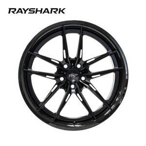 Jantes en fibre de carbone légères RS 5x128 5x112 5x120.65 2 pièces forgées 20 21 pouces pour Aston Martin DBS <span class=keywords><strong>Corvette</strong></span> C8 BMW M4 - Product Image 2