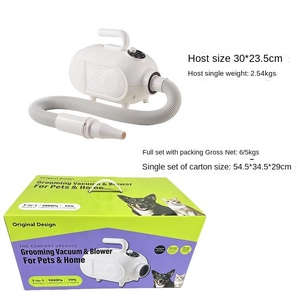 Secador de Pelo para Mascotas de Alta Potencia Doggs, Material TPR, para Perros y Gatos, Uso Doméstico, 23 Piezas, Todo en Uno, Venta al Por Mayor - Product Image 5