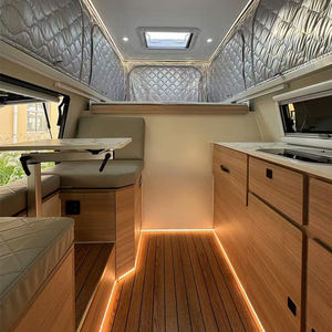 SNDN Camping-car de voyage <span class=keywords><strong>avec</strong></span> camionnette pliable en aluminium - Product Image 5