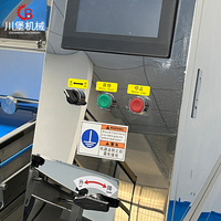 Machine à déposer des biscuits automatique à grande vitesse, en acier inoxydable, avec commande PLC, extrudeuse à biscuits, machine à fabriquer des biscuits