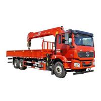 Camion-grue télécommandé sans fil pour des opérations de levage précises
