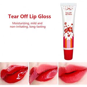 Tinte Labial Peel de Fábrica, Delineador de Labios y Lápiz Labial Mineral Mate de Larga Duración, Resistente al Agua y Pigmentado en 3 Colores, Cosméticos OEM/ODM - Product Image 2