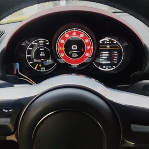 Piezas de Rendimiento 2016-2023: Nuevo Panel de Instrumentos LCD Interior y Consola Central para Modificación de Automóviles 718 - Product Image 4