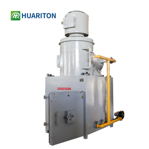 Incinérateur de déchets médicaux automatique de 500 kg avec moteur multi-carburant, émissions sans fumée, certifié CE - Product Image 3