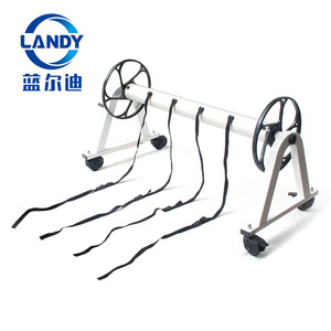 เครื่องม้วนเก็บผ้าคลุมสระว่ายน้ำ Landy รุ่น 40U ทำจากอลูมิเนียมอัลลอย แข็งแรง ทนทาน น้ำหนักเบา สำหรับเก็บผ้าคลุมสระ - Product Image 2