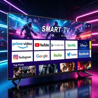Televisores Android Baratos de 28 45 52 65 75 86 95 110 Pulgadas, Smart TV 4k 8k Ultra HD QLED OLED LED LCD Slim