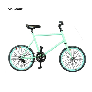 Vélo à pignon fixe en acier haute teneur en carbone de 20 pouces YDL-0657, roues de 20 pouces pour les espaces urbains et compactes. Acier à haute teneur en carbone - Product Image 6