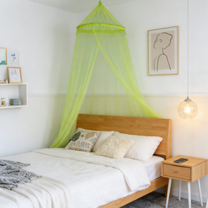 Mosquitero Cónico de Lujo <span class=keywords><strong>para</strong></span> <span class=keywords><strong>Cama</strong></span> de Princesa con Borlas Decorativas <span class=keywords><strong>para</strong></span> una Decoración Romántica del Dormitorio - Product Image 2