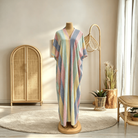 Robe longue ample pour femme, nouveau style, imprimé africain Bubu, manches longues, strass, en polyester, idéale pour les fêtes, vente en gros